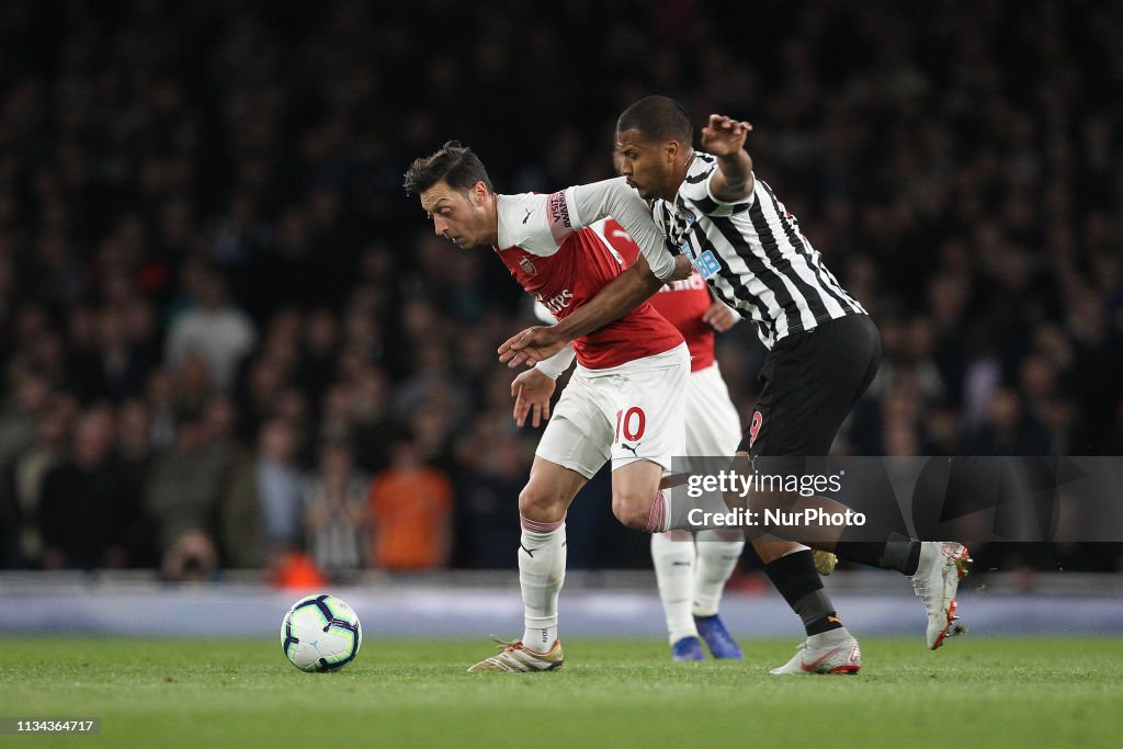 Arsenal FC v Newcastle United - Premier League