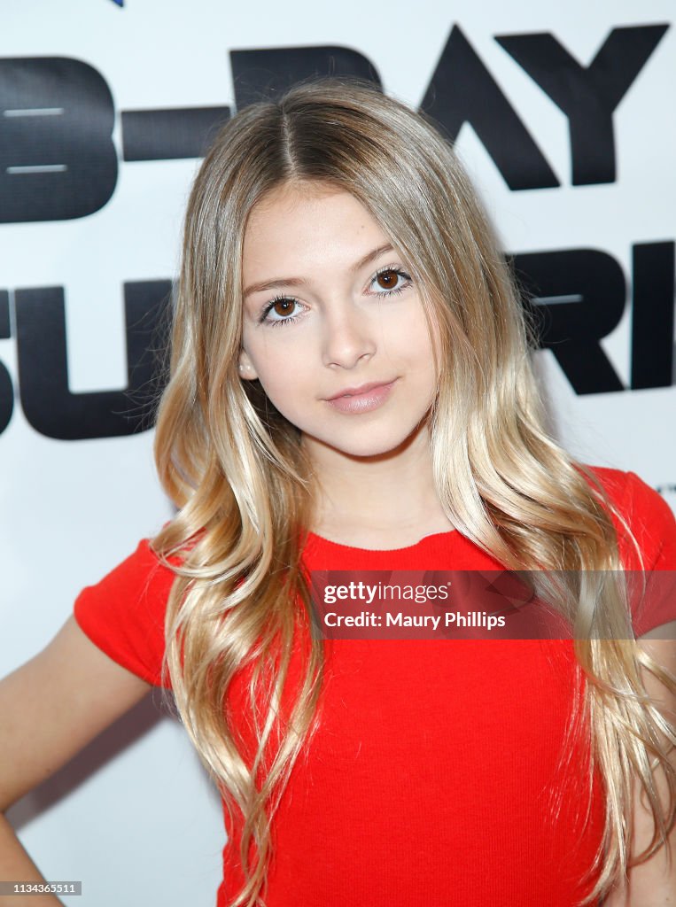 Coco Cohn Coco Quinn arrives at Conner Shane's Birthday Bash on April 1, 2019 ...