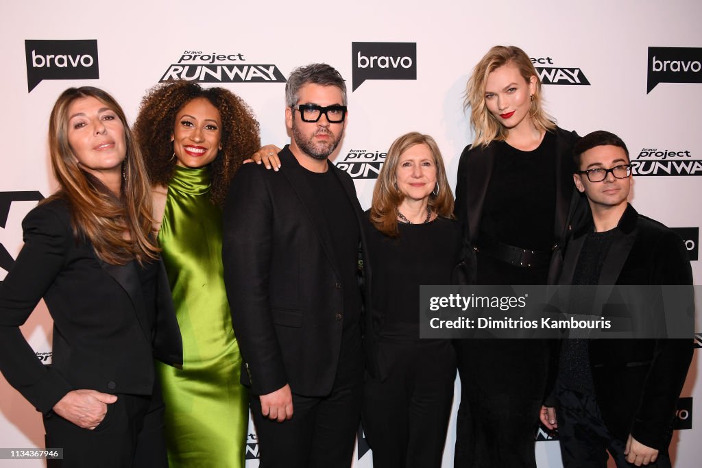 Bravo's "Project Runway" New York Premiere