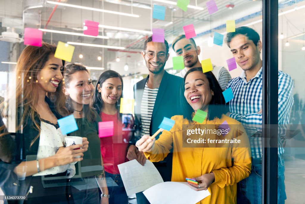 Start-up-Treffen im Co-workoffice
