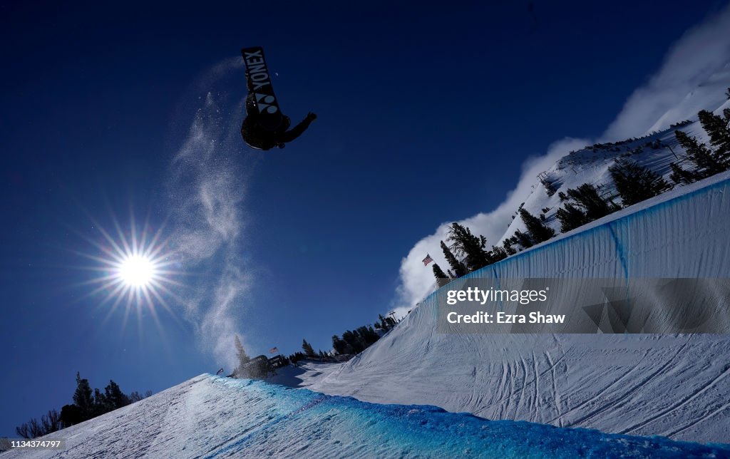 2019 U.S. Grand Prix at Mammoth Mountain - Snowboard Halfpipe Qualifiers