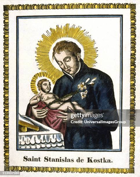 Saint Stanislas De Kostka Photos et images de collection Getty Images