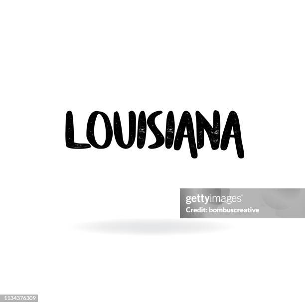 Louisaina Lettering Louisiana Stamp Photos and Premium High Res Pictures - Getty Images