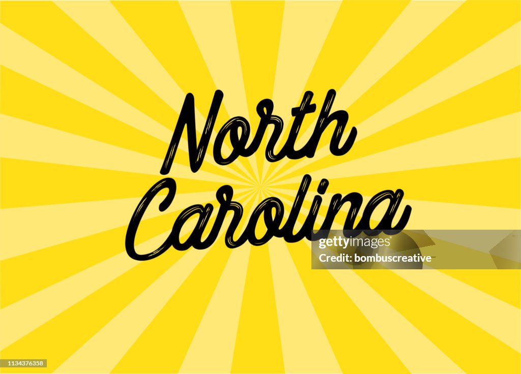 North Carolina Lettering Design