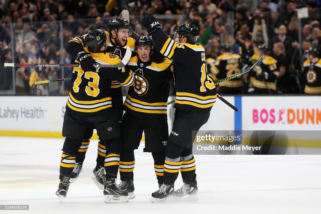 Florida Panthers v Boston Bruins