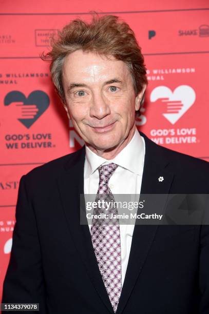 Martin Short attends the Third Annual Love Rocks NYC Benefit Concert for God's Love We Deliver on March 07, 2019 in New York City.