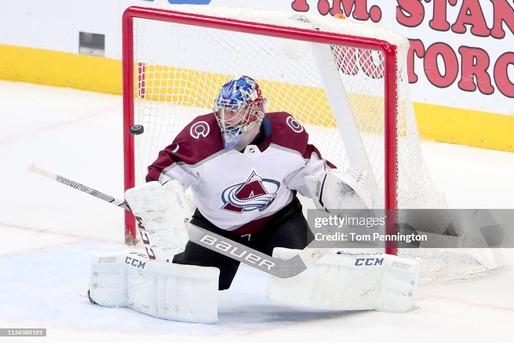 Colorado Avalanche v Dallas Stars