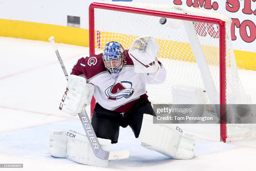 Colorado Avalanche v Dallas Stars