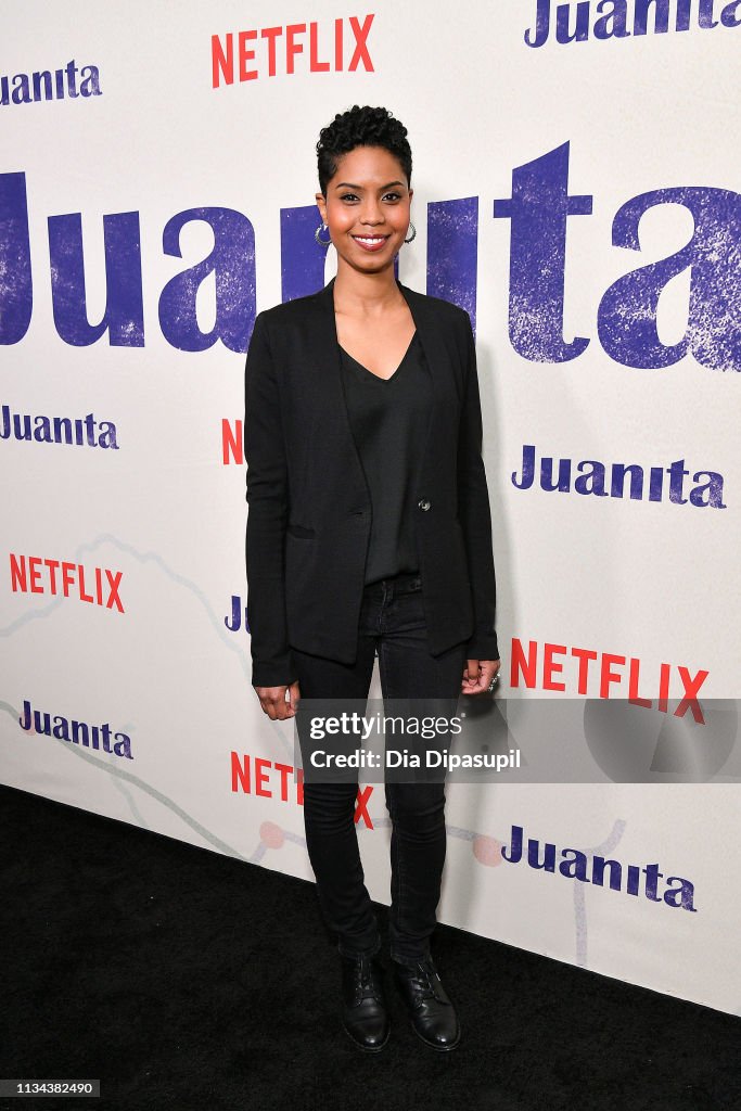 "Juanita" New York Screening