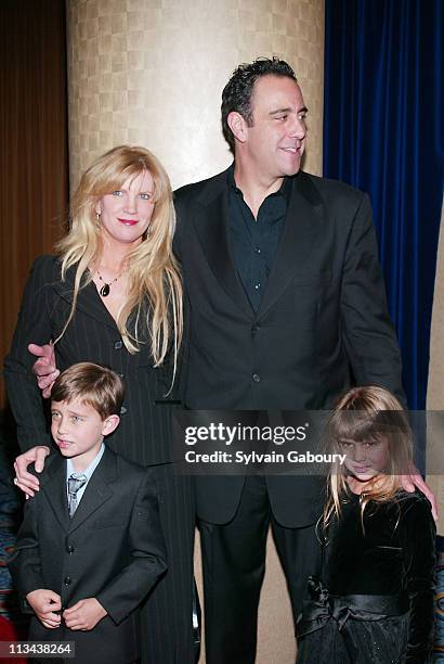 Jill Diven, Brad Garrett, Max Garrett, Hope Garrett