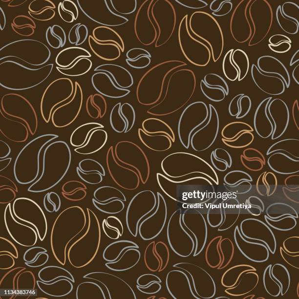 kaffeetafel muster - coffee shop background stock-grafiken, -clipart, -cartoons und -symbole
