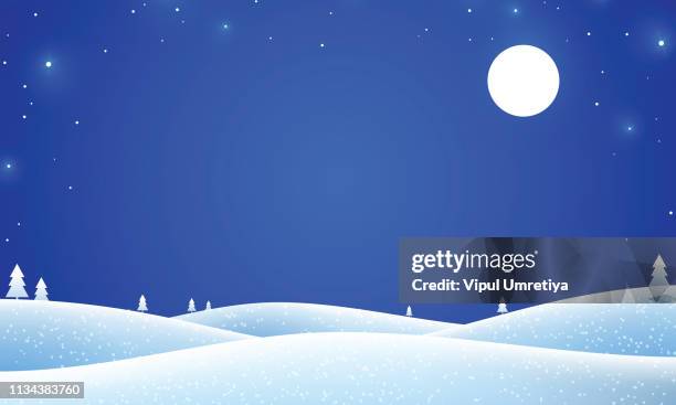 christmas background - polar climate stock illustrations