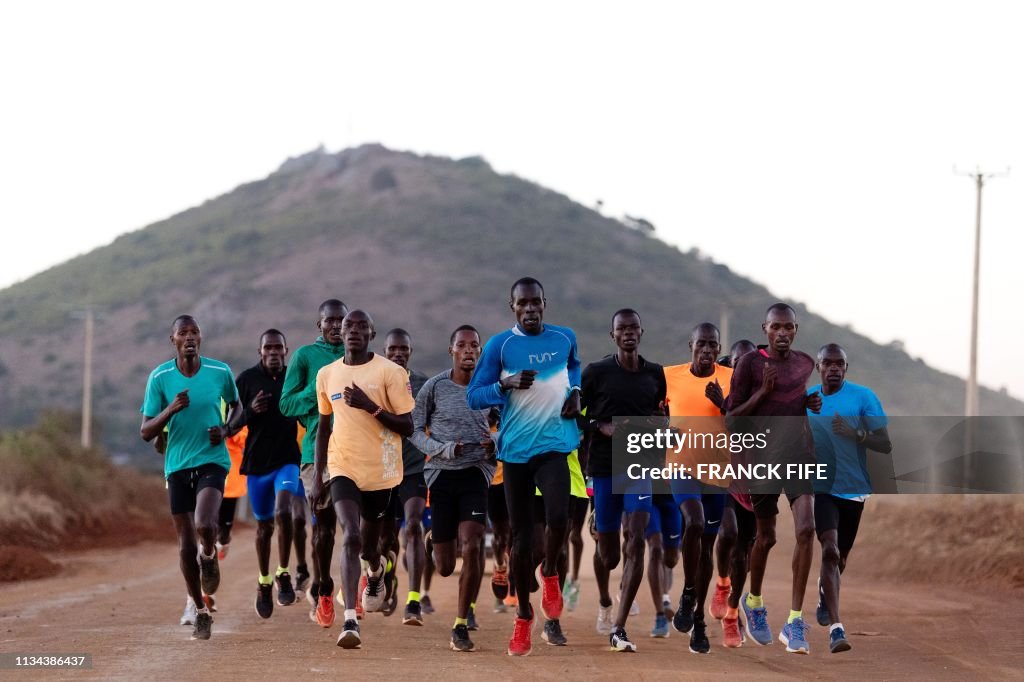 ATHLETICS-MARATHON-KEN