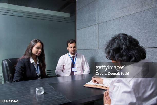 meeting - stock images - unemployed marketing professional searches for a job stock pictures, royalty-free photos & images