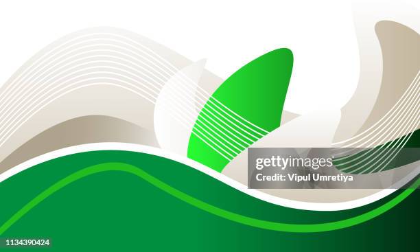 abstract background - plastic ocean stock illustrations