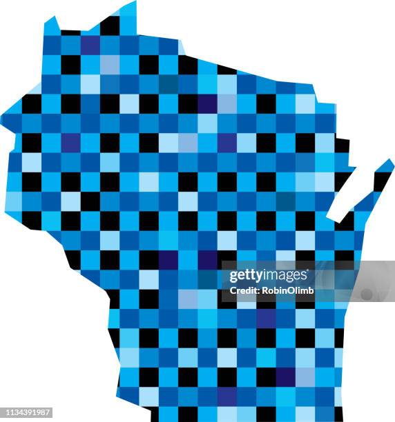 Wisconsin Map Blue 126 Madison Wisconsin Map Stock Photos, High-Res Pictures, and Images ...