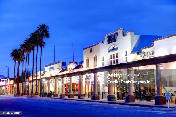 historic downtown chandler, arizona - pheonix arizona stock pictures, royalty-free photos & images