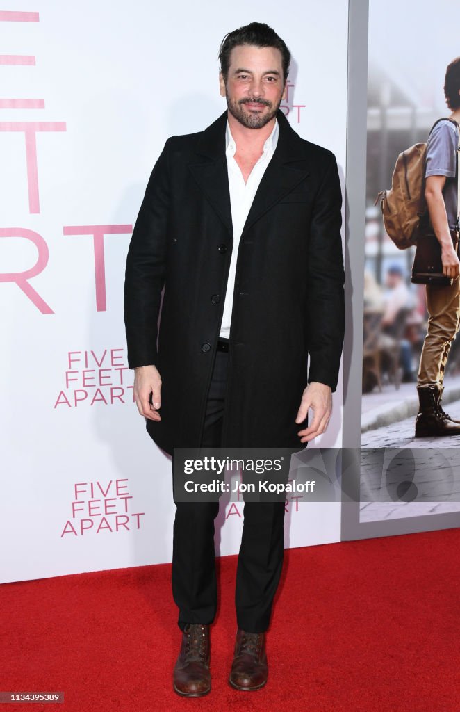 Premiere Of Lionsgate's "Five Feet Apart" - Arrivals