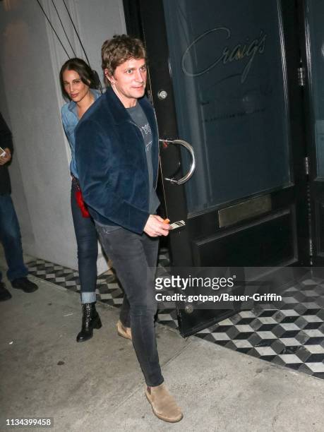 Rob Thomas is seen on April 01, 2019 in Los Angeles, California.