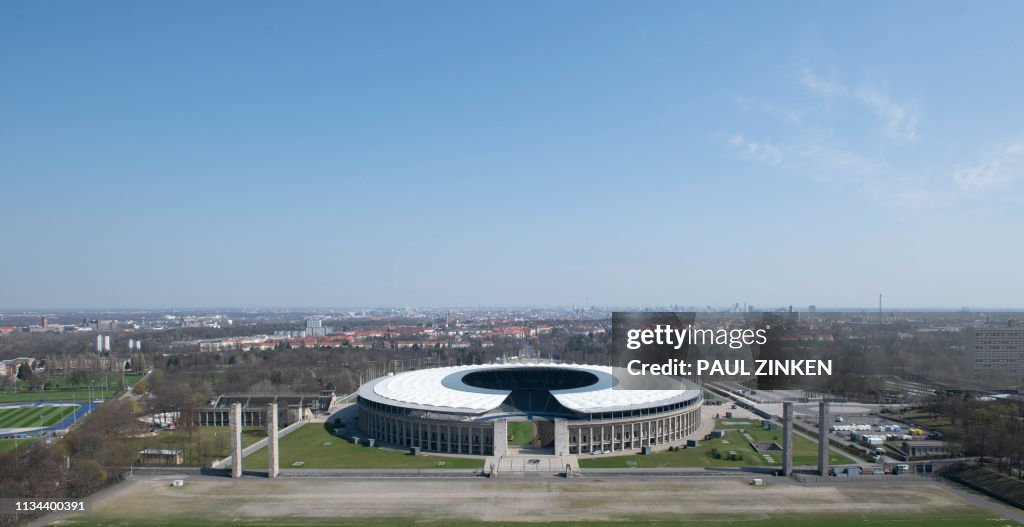 GERMANY-SPORTS-STADIUM-ARCHITECTURE