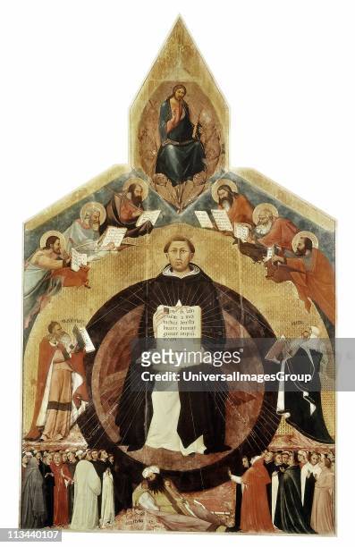 St Thomas Aquinas Also known as Doctor Angelicus, member of Dominican order. Italian theologian and philosopher who attempted to reconcile...