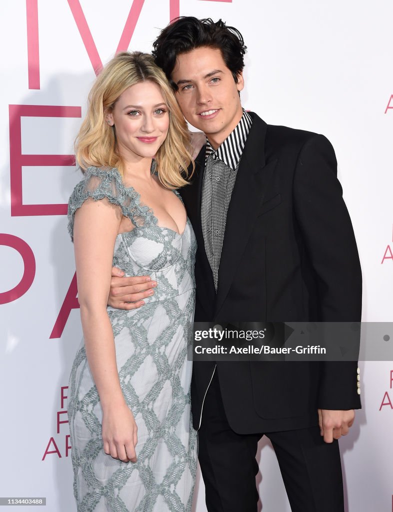 Premiere Of Lionsgate's "Five Feet Apart" - Arrivals