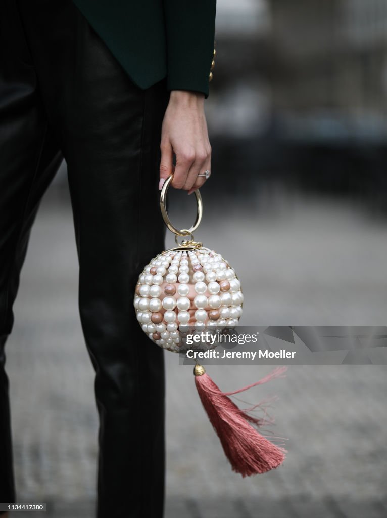 Street Style - Berlin - March 07, 2019