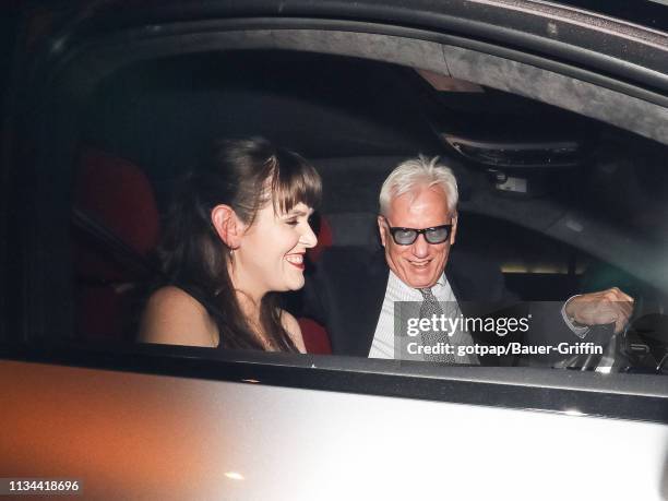 James Woods is seen on April 01, 2019 in Los Angeles, California.