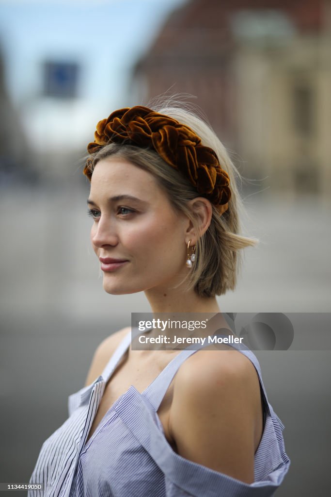 Street Style - Berlin - March 07, 2019