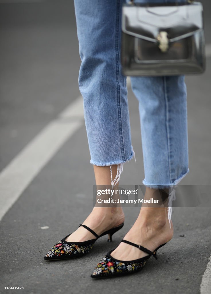 Street Style - Berlin - March 07, 2019