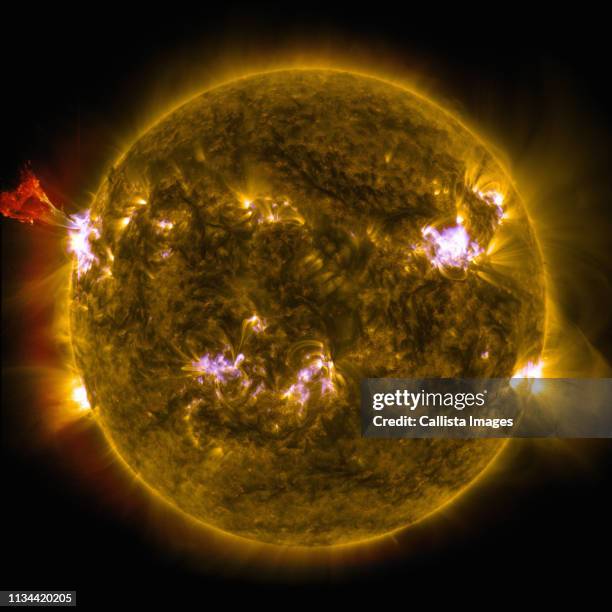 Solar Prominence Speed 403 Solar Prominence Stock Photos, High-Res Pictures, and Images ...