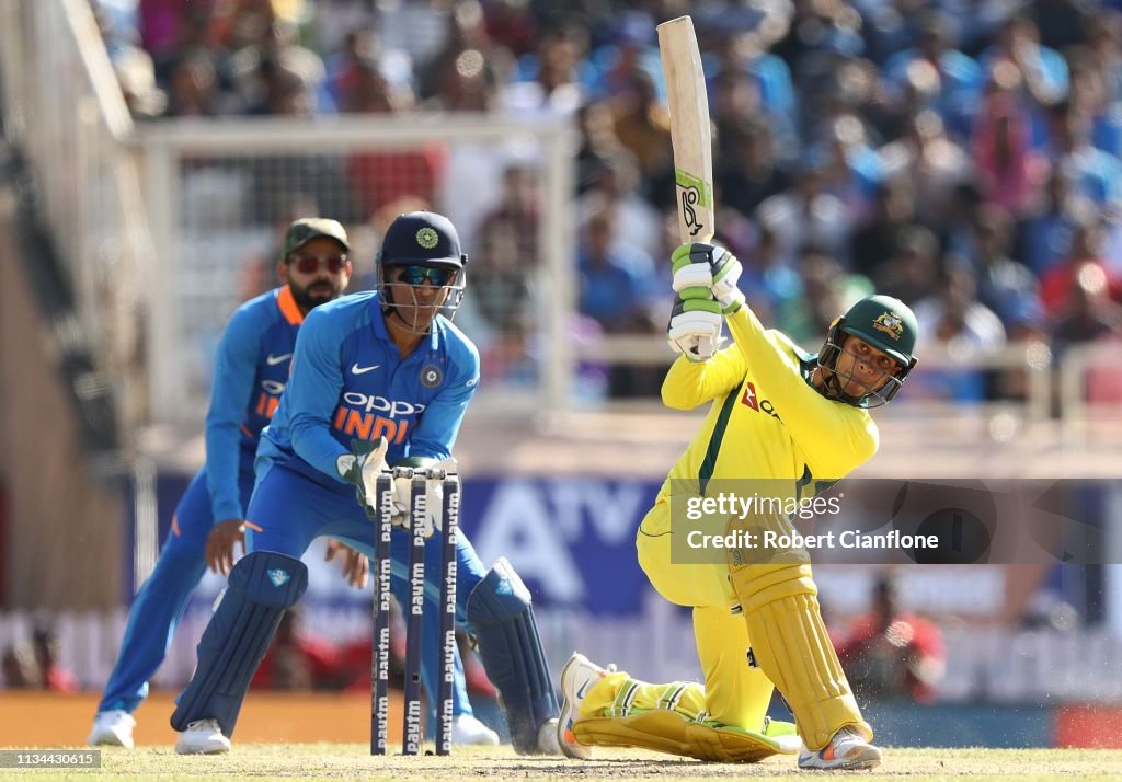 India v Australia - ODI Series: Game 3