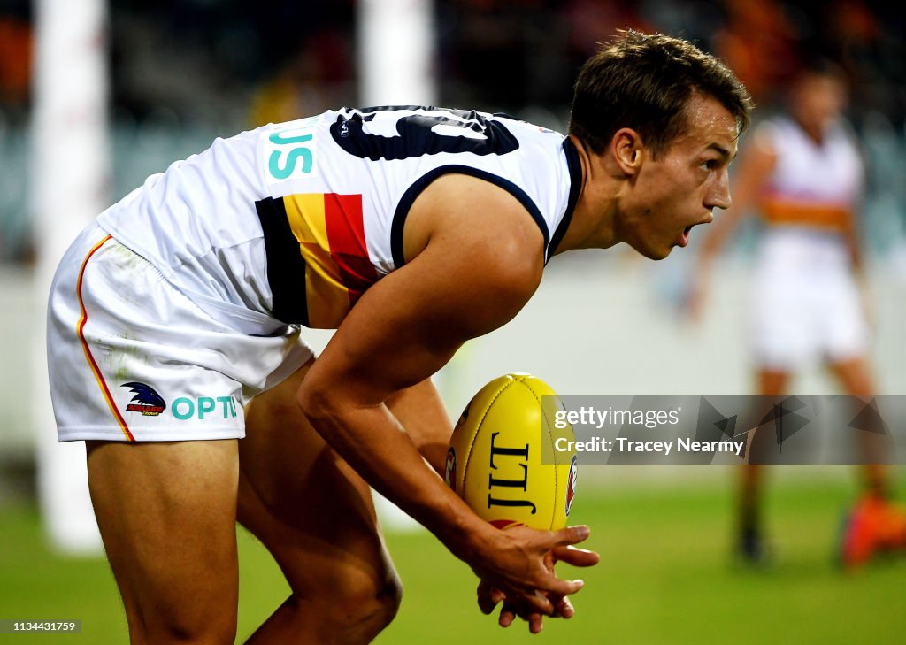 GWS v Adelaide - 2019 JLT Community Series