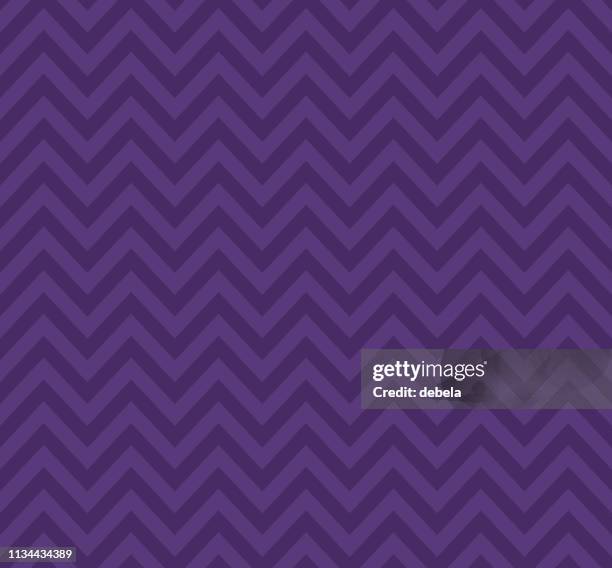 purple chevron pattern. retro geometric background. - chevron background stock illustrations