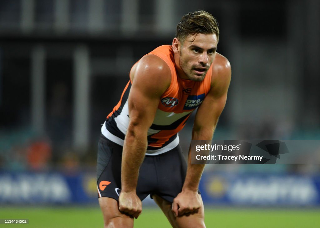GWS v Adelaide - 2019 JLT Community Series