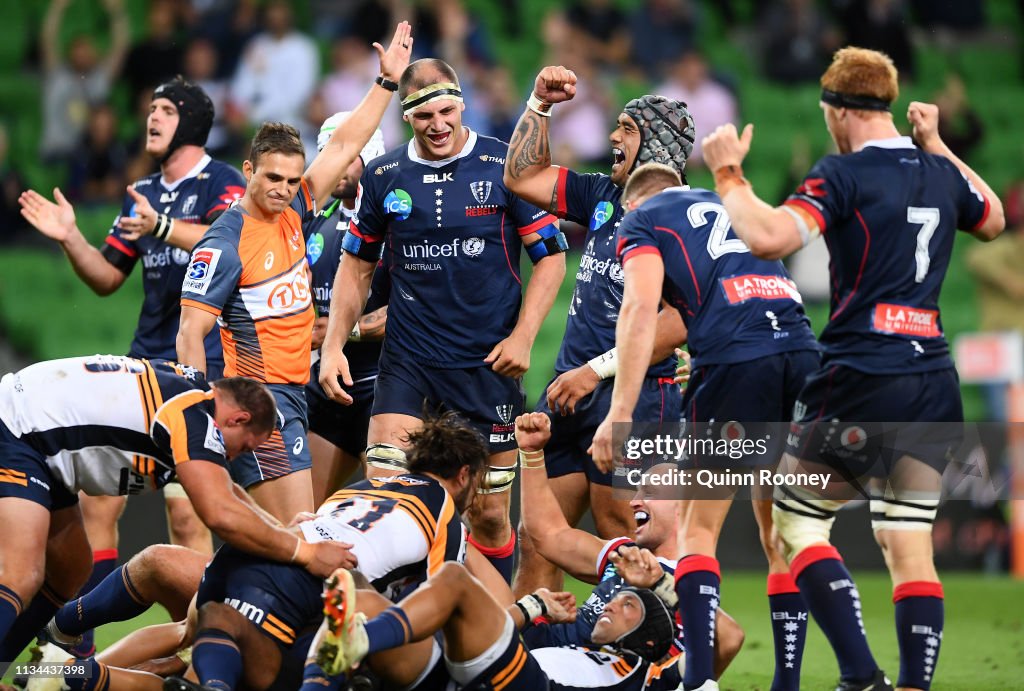 Super Rugby Rd 4 - Rebels v Brumbies