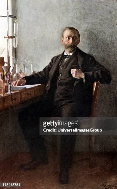 Alfred Nobel Swedish chemist and inventor. Dynamite. Endowed Nobel Prizes