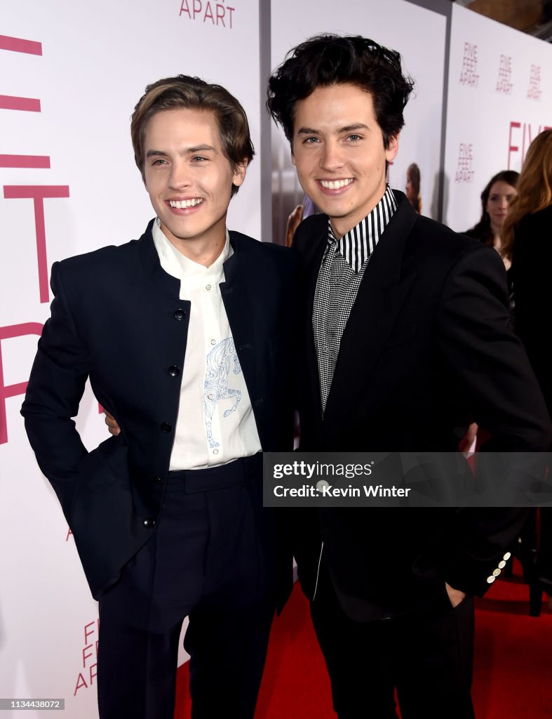 Premiere Of Lionsgate's "Five Feet Apart" - Red Carpet