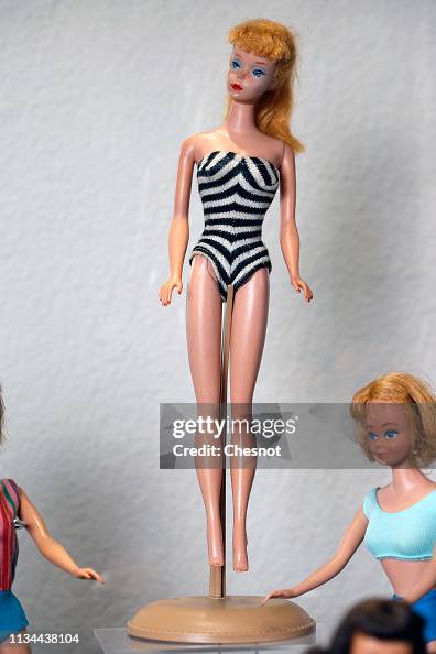 Barbie Doll Exhibition At "La Nef Des Jouets" In Soultz Barbie Doll Exhibition At "La Nef Des Jouets" In Soultz