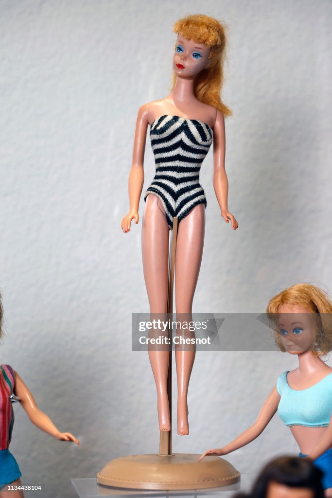 Barbie Doll Exhibition At "La Nef Des Jouets" In Soultz