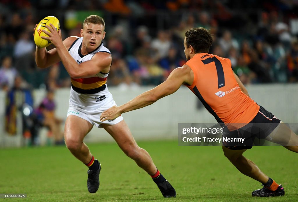 GWS v Adelaide - 2019 JLT Community Series