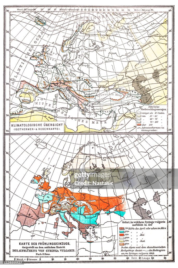 Europa map ,Climatologist survey