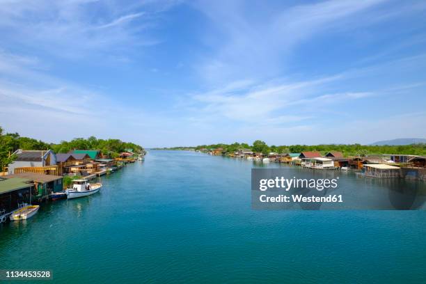 montenegro, bojana river near ulcinj - ulcinj stock pictures, royalty-free photos & images