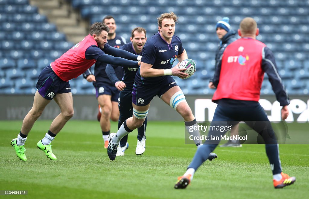 Scotland Captains Run