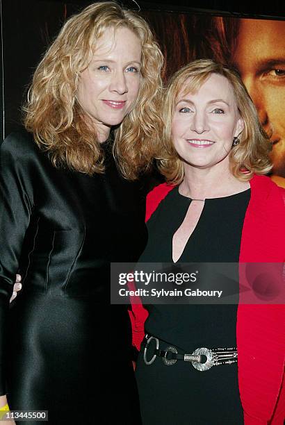 Betsey Beers, Leslie Halloran during premiere of "Casanova" at Loews Lincoln Square in New York, New York, United States.