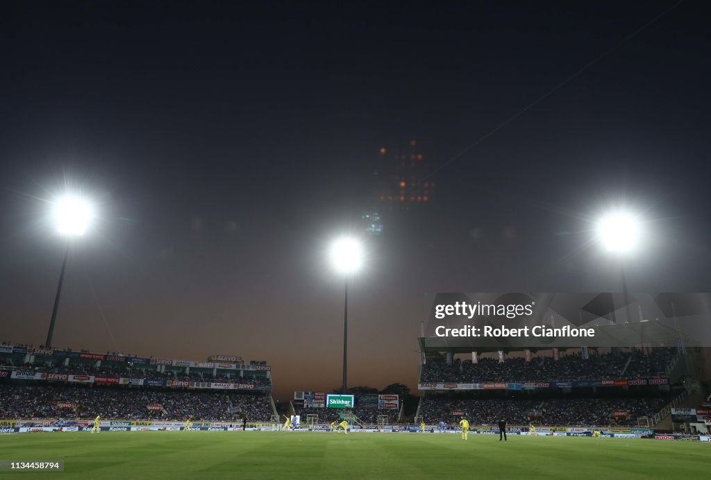 India v Australia - ODI Series: Game 3