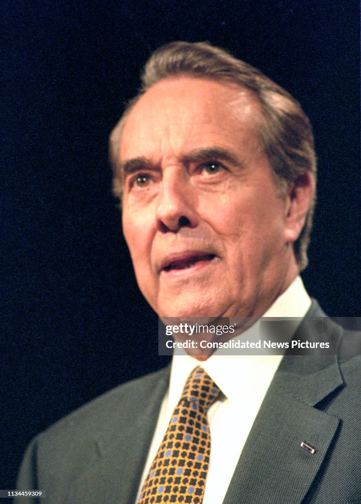Senator Dole At Campaign Rally