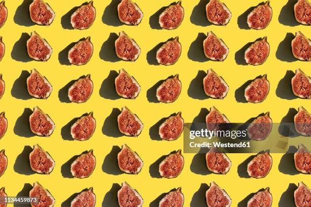 3d illustration, fig, pattern - fruit skin stock illustrations