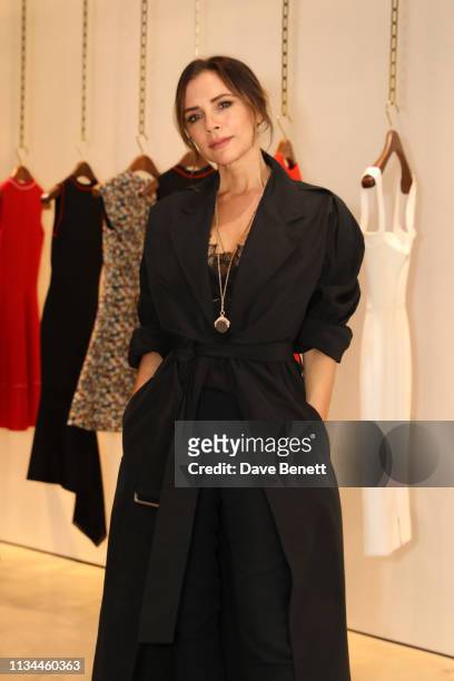 International Women's Day edition of Breakfast at Annabel's with Victoria Beckham OBE , businesswoman and fashion designer in conversation with...