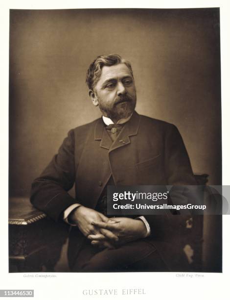 Gustave Eiffel , French engineer.. His most historic and best-known work is the Eiffel Tower built for the Paris Exposition of 1889 and remained the...